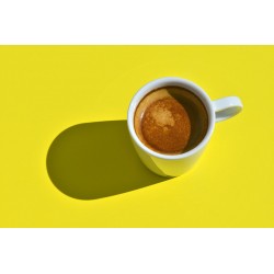 Tasse de café sur une table...